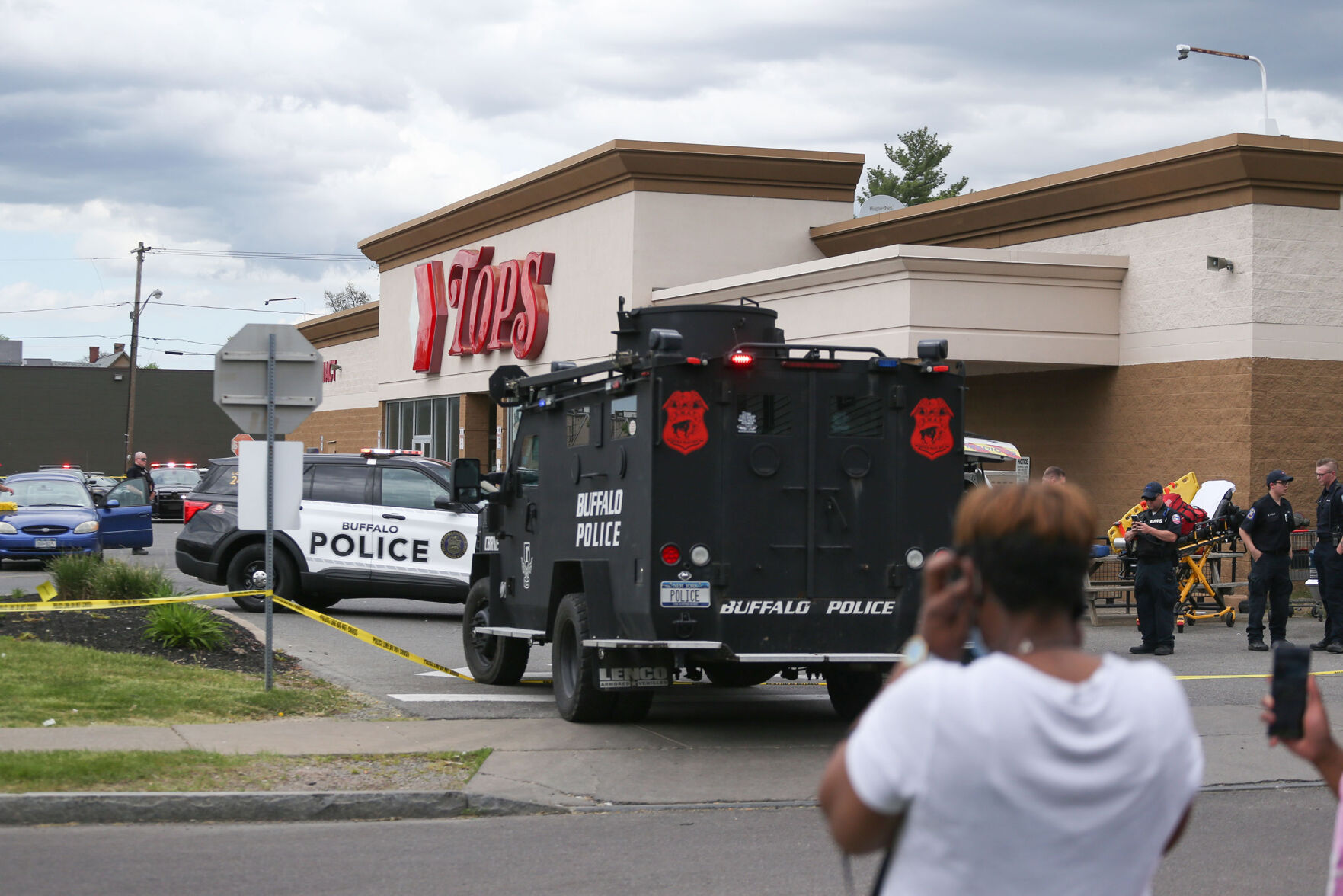Buffalo Supermarket Shooting